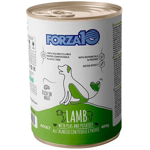 Forza10 - Maintenance all’Agnello con Piselli e Patate