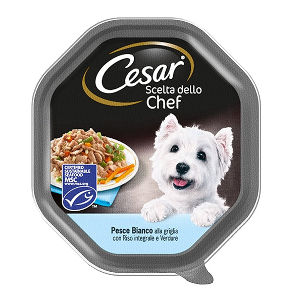 Cesar - Scelta dello Chef con Pesce Bianco alla Griglia, Riso Integrale e Verdure