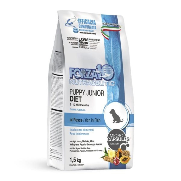 Forza10 - Puppy Junior Diet al Pesce