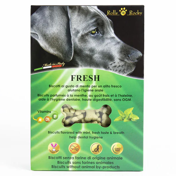 RollsRocky - Biscotti Micros Fresh alla Menta