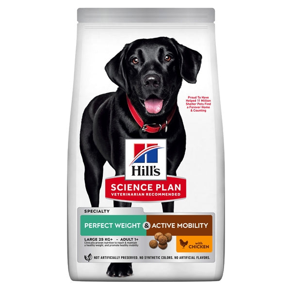Hill's - Prescription Diet Perfect Weight + Active Mobility Large