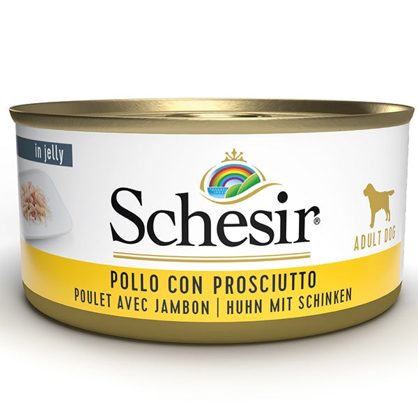 Schesir - Filetti di Pollo con Prosciutto in Gelatina