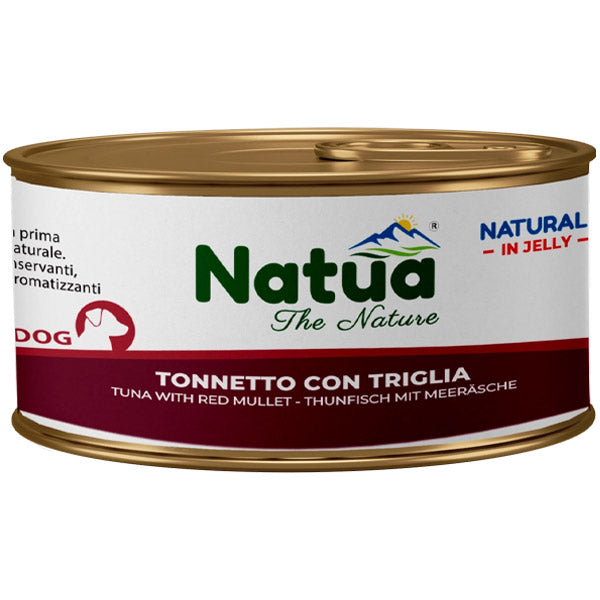 natua - Natural Adult Dog Jelly Tonnetto con Triglia