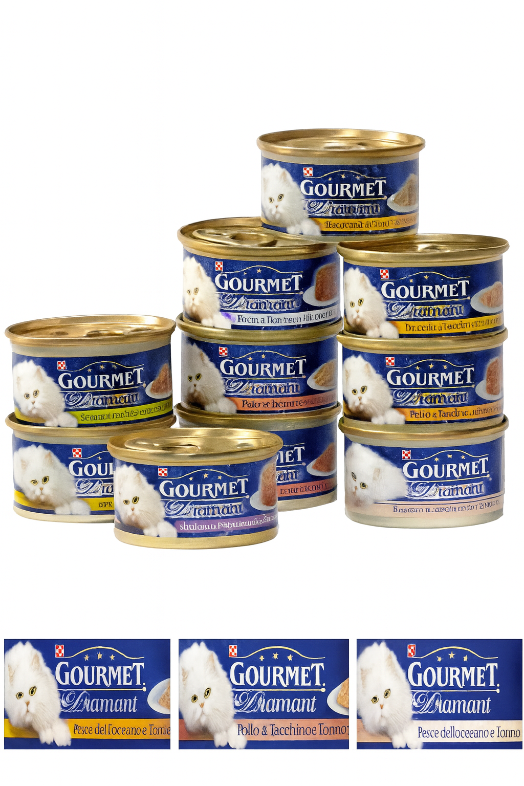 Purina - Gourmet Diamant Sfilaccetti