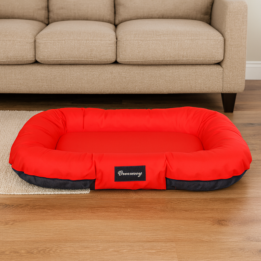 Fabotex - Dreamaway Boston Materasso Urbain Rosso/Antracite