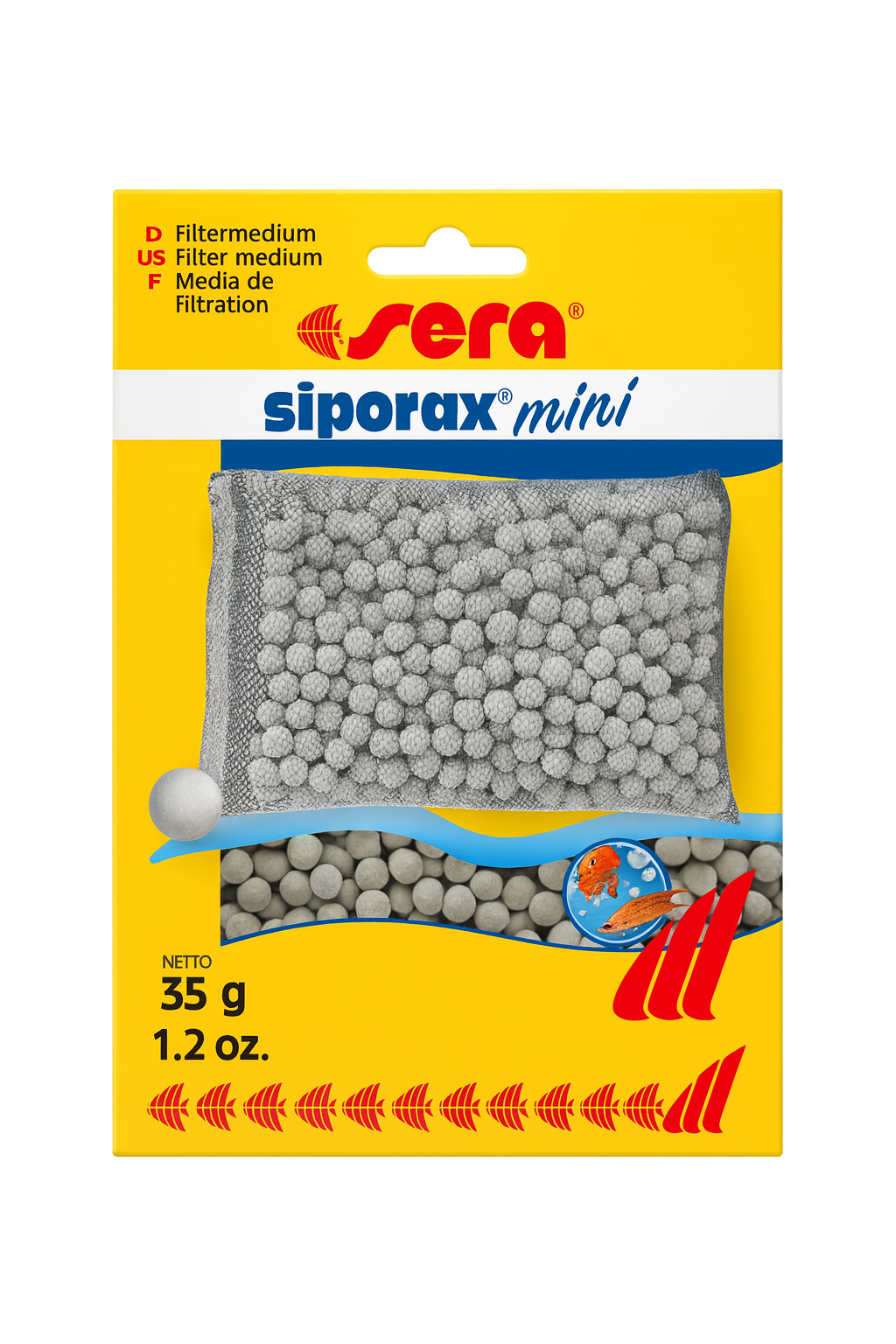 Sera - Sera - Acqua dolce e marina - Filtraggio - Materiali filtranti