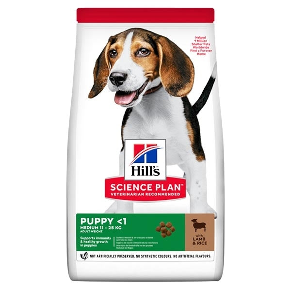 Hill's - Science Plan Medium Puppy con Agnello e Riso