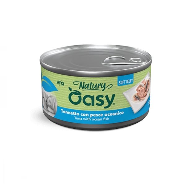 Oasy - Dog Natury Tonnetto Con Pesce Oceanico Soft Jelly