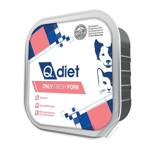 Q.Vet - Q Diet Only Fresh Maiale