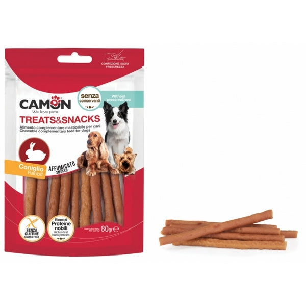 Camon - Snack Sticks Affumicati di Coniglio
