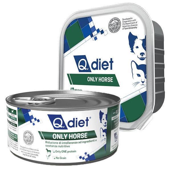 Q.Vet - Q Diet Only Cavallo