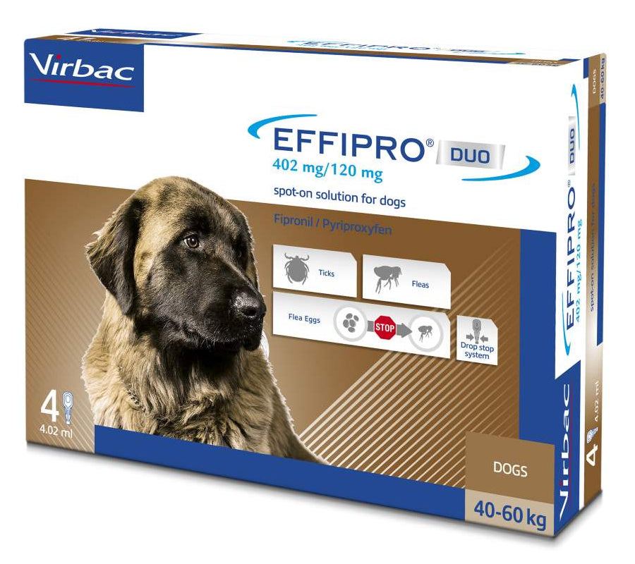 Virbac - Effipro Duo Cane 4 Pipette