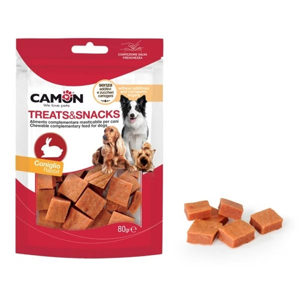Camon - Treats & Snack Dadini di Coniglio