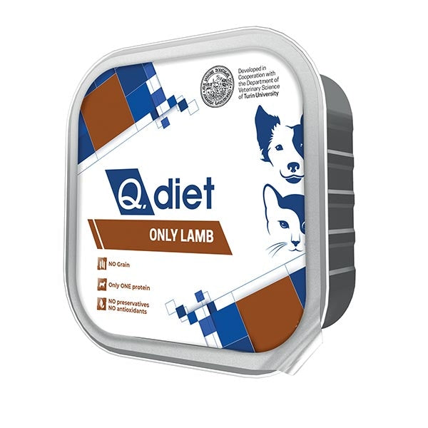Q.Vet - Q Diet Only Agnello
