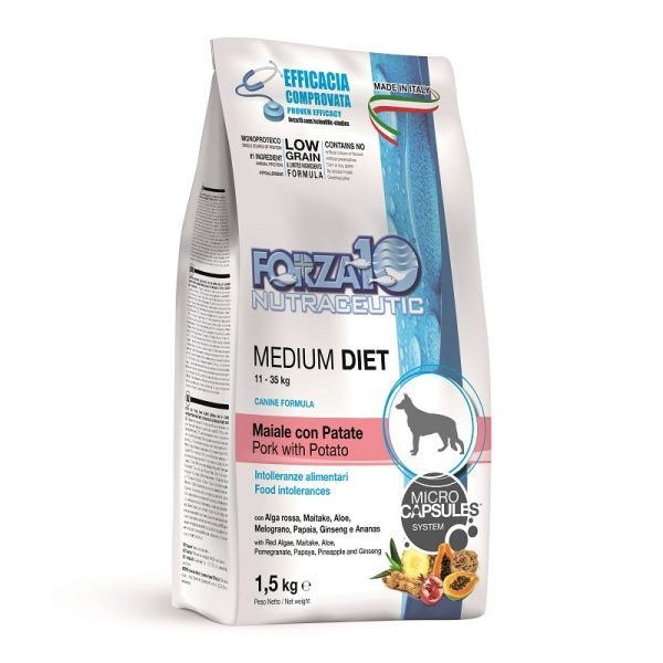 Forza10 - Medium Diet al Maiale con Patate