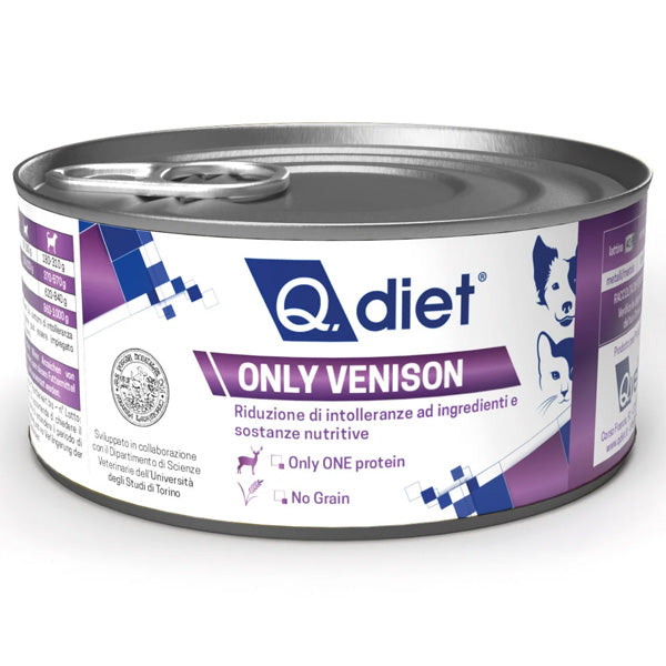 Q.Vet - Q Diet Only Venison