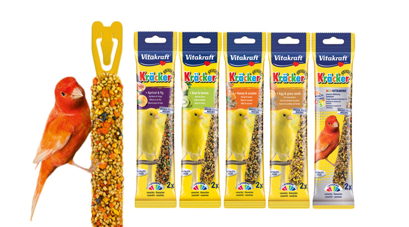 Vitakraft - Kracker Classici per Canarini