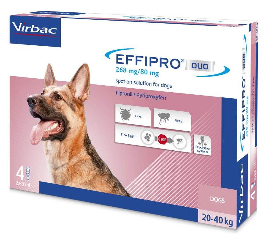 Virbac - Effipro Duo Cane 4 Pipette