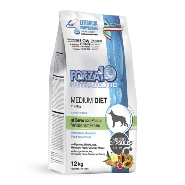 Forza10 - Medium Diet al Cervo con Patate