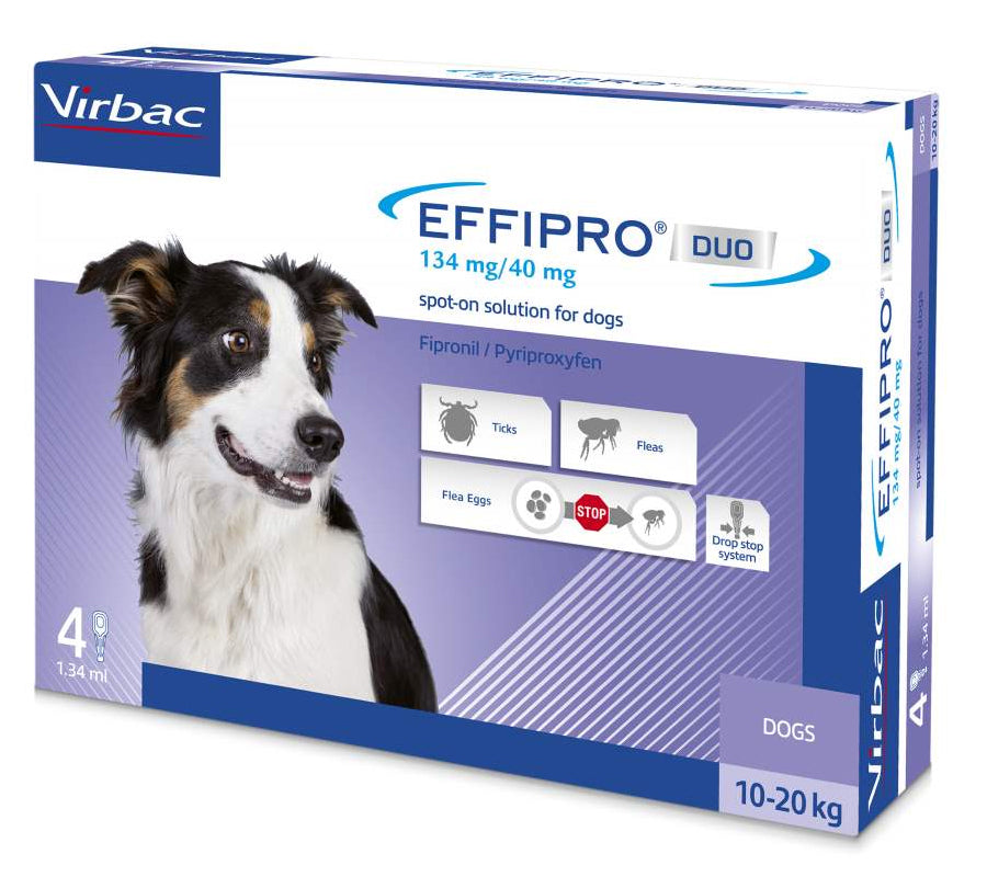 Virbac - Effipro Duo Cane 4 Pipette