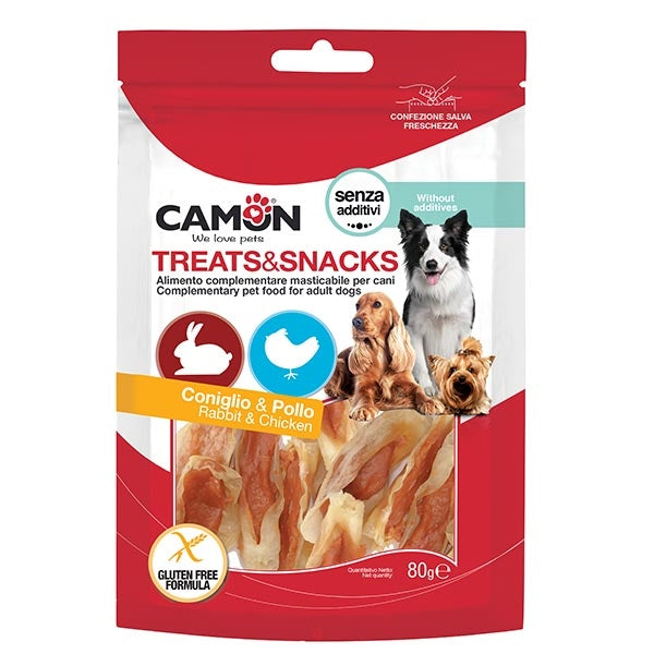 Camon - Orecchie di Coniglio e Pollo