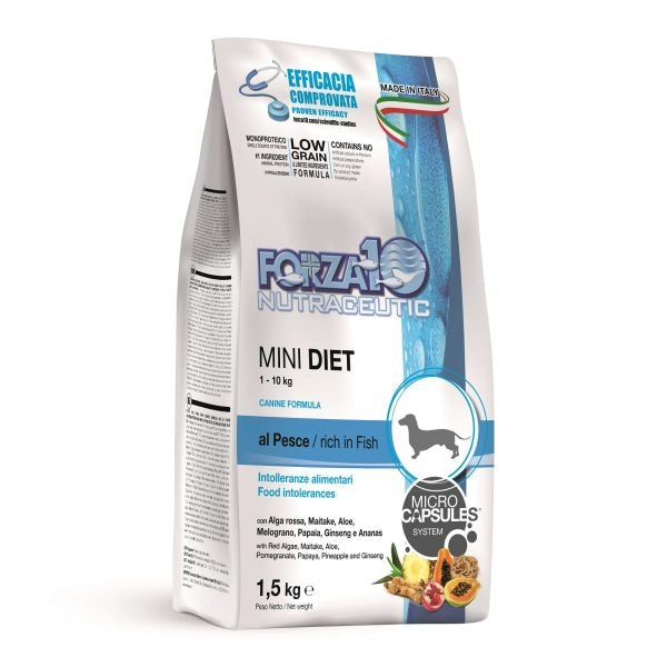 Forza10 - Mini Diet al Pesce