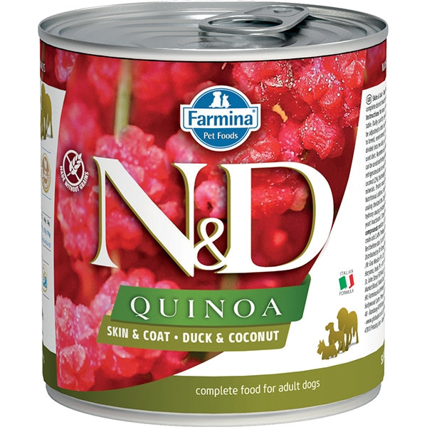 Farmina - Natural & Delicious Quinoa Skin & Coat con Anatra e Cocco