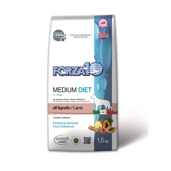 Forza10 - Medium Diet all'Agnello