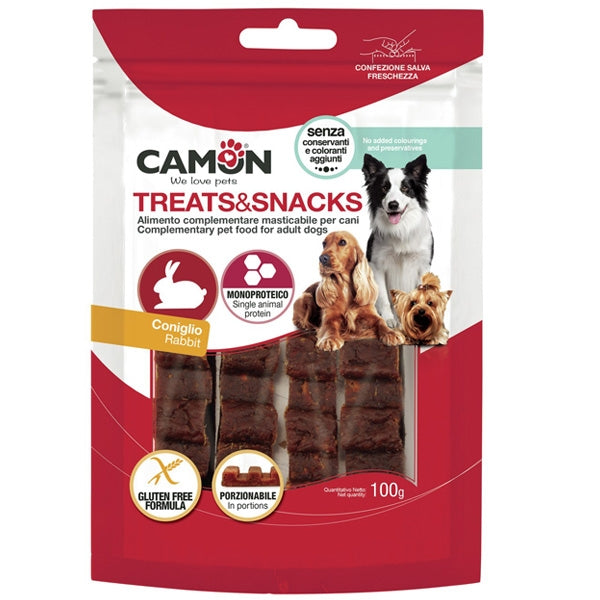 Camon - Snack Barretta di Coniglio Porzionabile