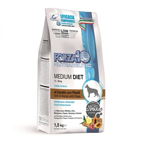 Forza10 - Medium Diet al Cavallo e Piselli