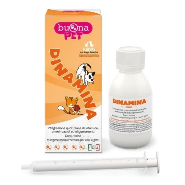 Buonapet - Dinamina Flacone