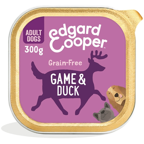 Edgard&Cooper - Adult Selvaggina e Anatra Senza Cereali