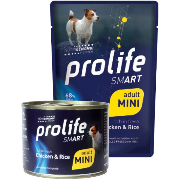 Prolife - Smart Adult Mini Chicken & Rice Umido