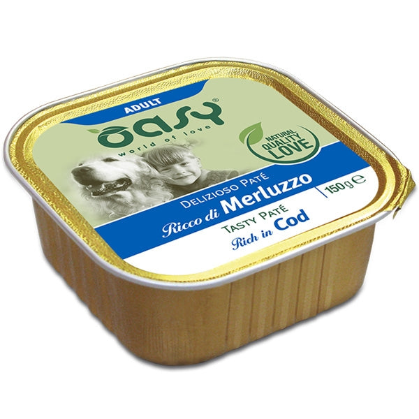 Oasy - Delizioso Paté Ricco di Merluzzo