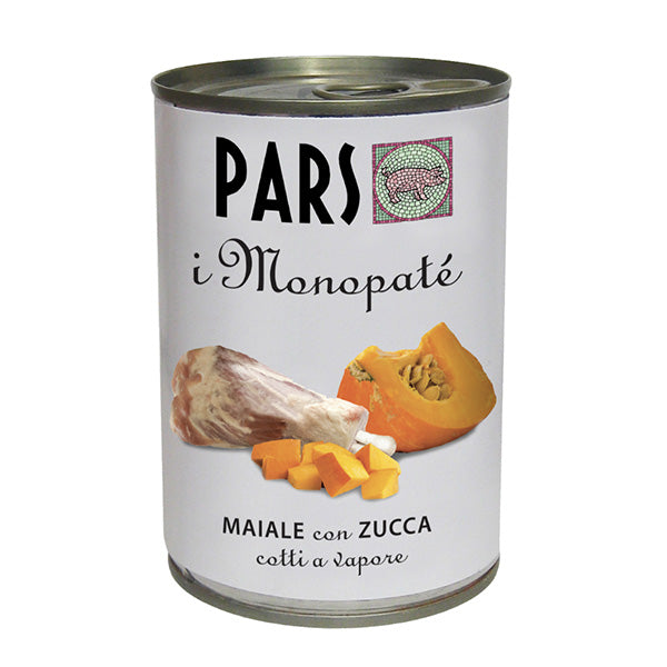 Cerere Spa - Pars i Monopaté Maiale Con Zucca