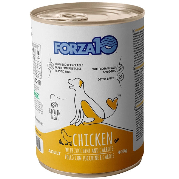 Forza10 - Maintenance Pollo con Zucchine e Carote