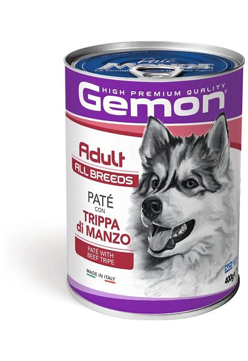 Gemon - Adult Paté con Trippa di Manzo