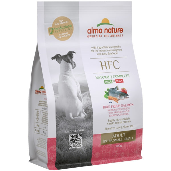 Almo Nature - HFC Adult XSmall & Small Salmone