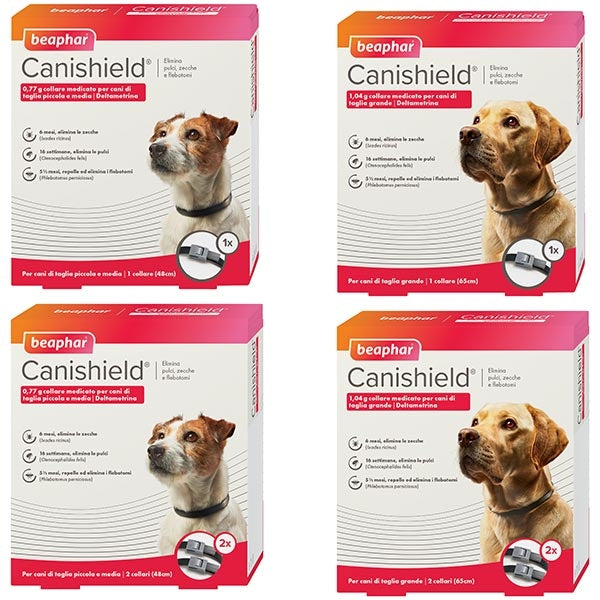 Beaphar - Canishield Collare per Cani
