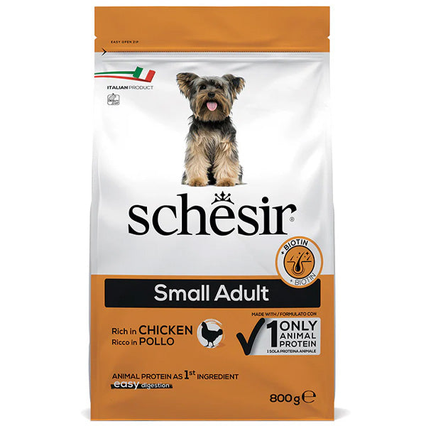 Schesir - Dry Line Small Mantenimento con Pollo