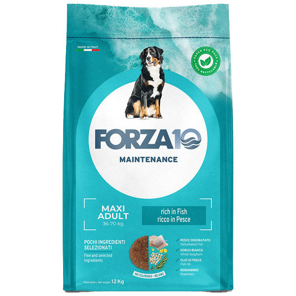Forza10 - Dog Adult Maxi Maintenance Pesce