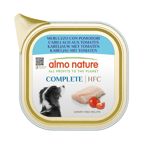 Almo Nature - HFC Complete Dog Merluzzo con Pomodori