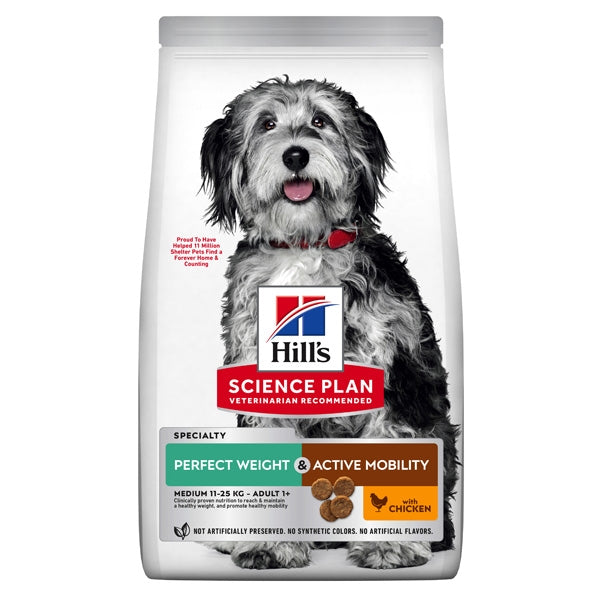Hill's - Science Plan Perfect Weight + Active Mobility Medium