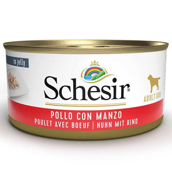 Schesir - Filetti di Pollo con Manzo in Gelatina