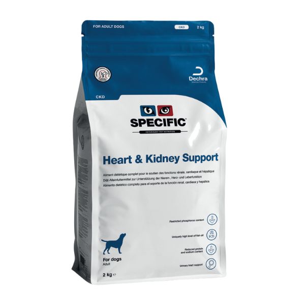 Dechra - Specific CKD Heart & Kidney Support