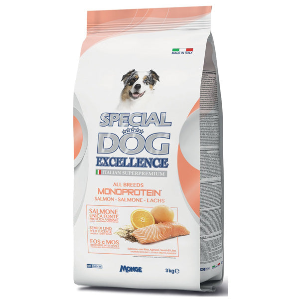 Special Dog - Excellence All Breeds Monoprotein Salmone