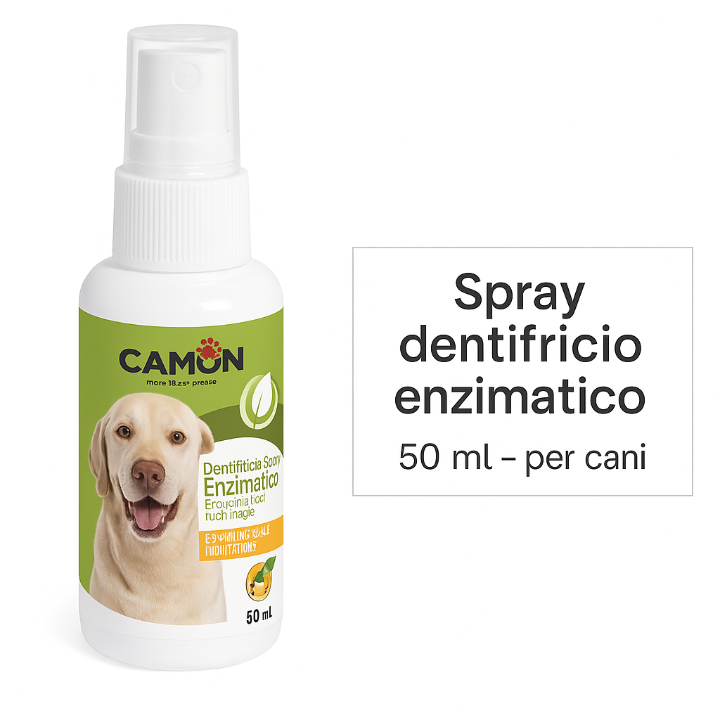 Camon - Dentifricio Spray Enzimatico