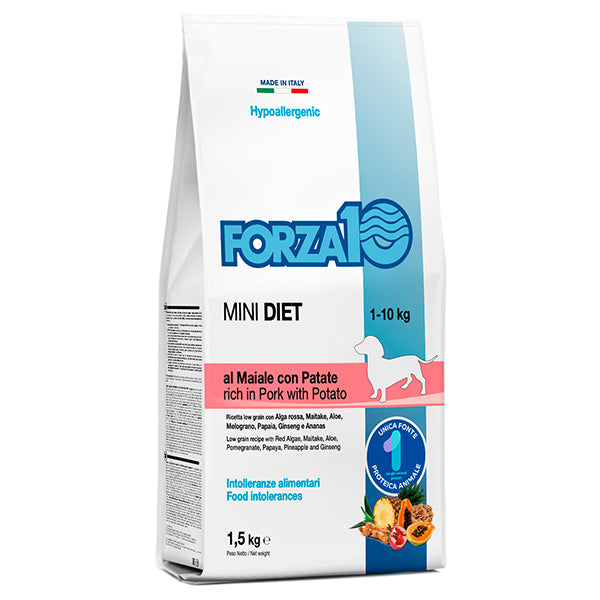 Forza10 - Mini Diet al Maiale con Patate