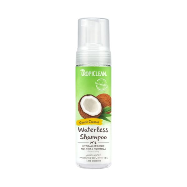 Tropiclean - Waterless Pet Shampoo Deep Cleaning