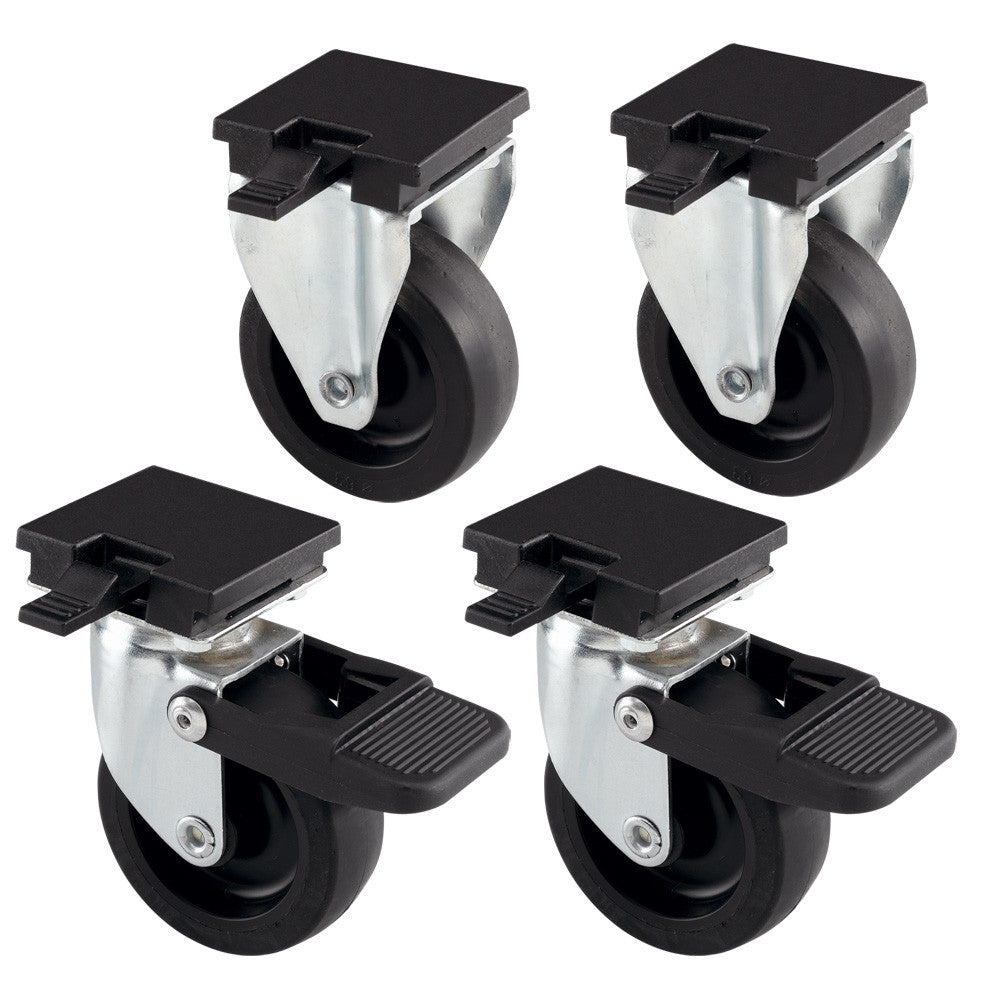 Ferplast - Kit Ruote L388B per Atlas Atlas 50 e 60